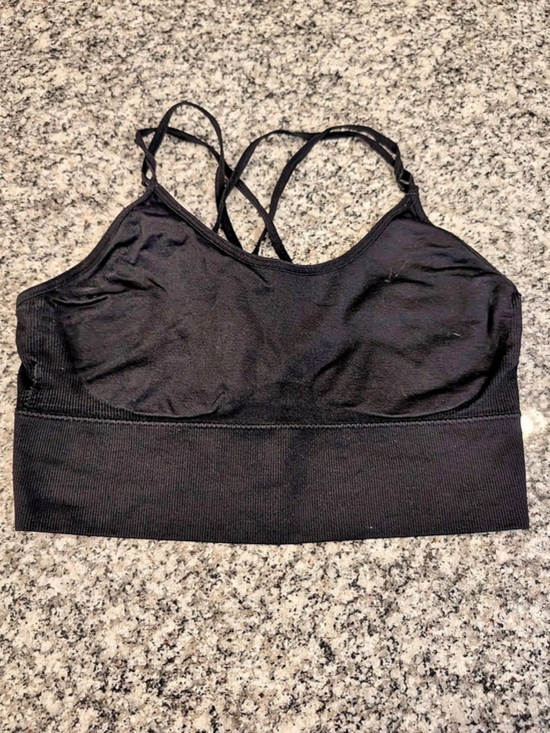 Other - Black Sports Bra Like New